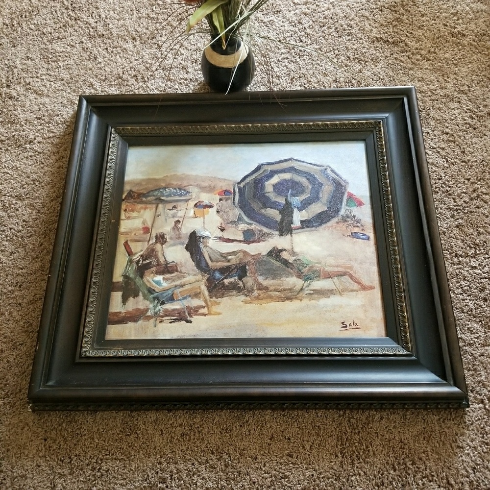Wall frame
